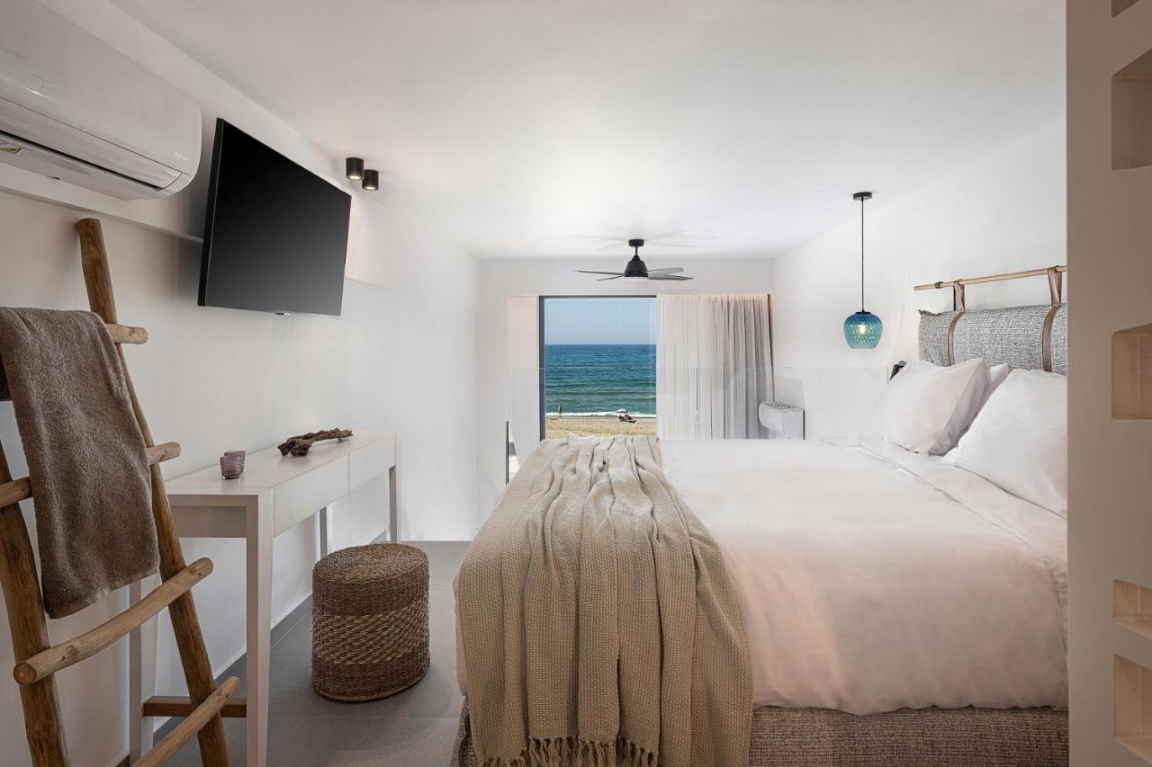 Calla Luxury Seafront Suites Rethymno  Exterior photo