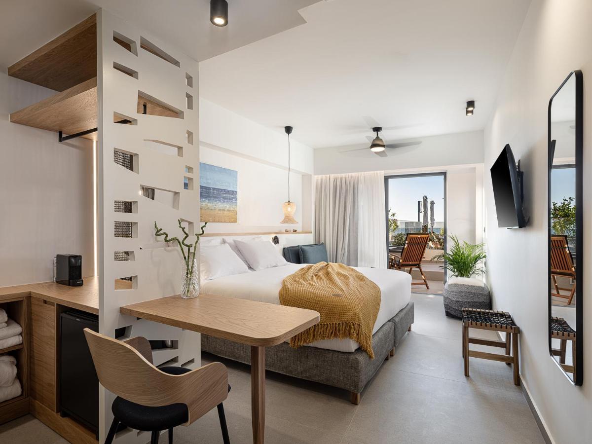 Calla Luxury Seafront Suites Rethymno  Exterior photo