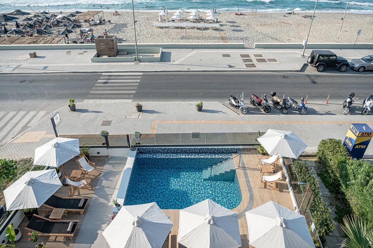 Calla Luxury Seafront Suites Rethymno  Exterior photo