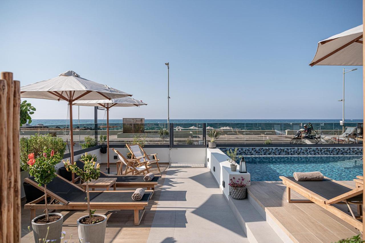 Calla Luxury Seafront Suites Rethymno  Exterior photo