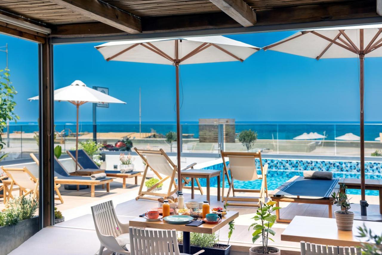 Calla Luxury Seafront Suites Rethymno  Exterior photo