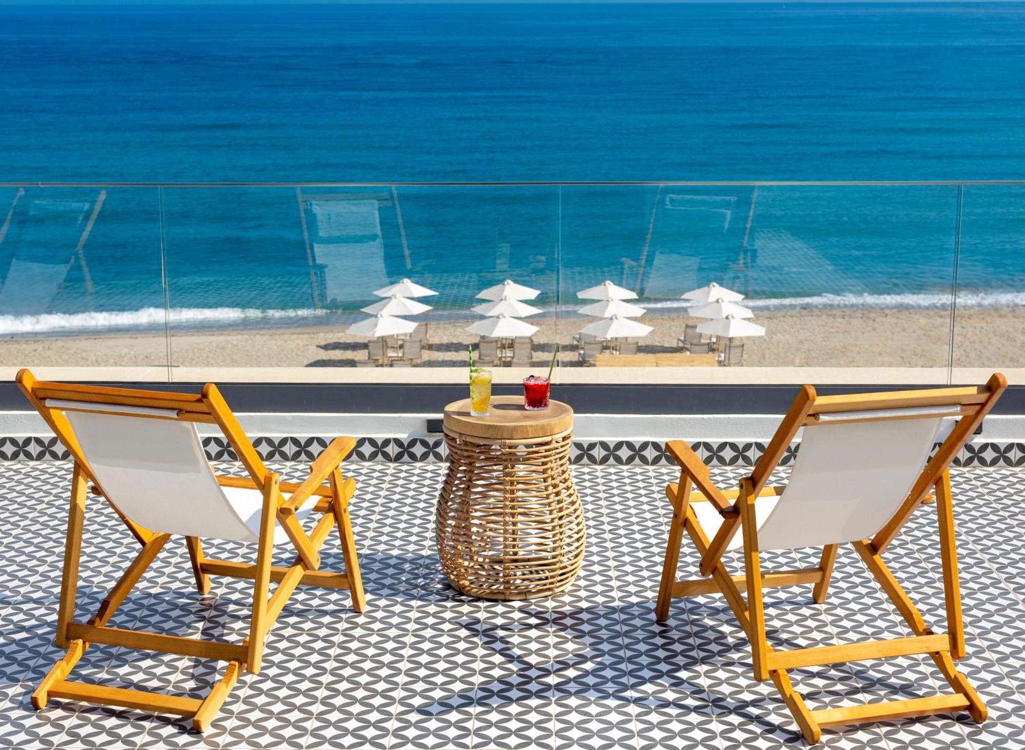 Calla Luxury Seafront Suites Rethymno  Exterior photo