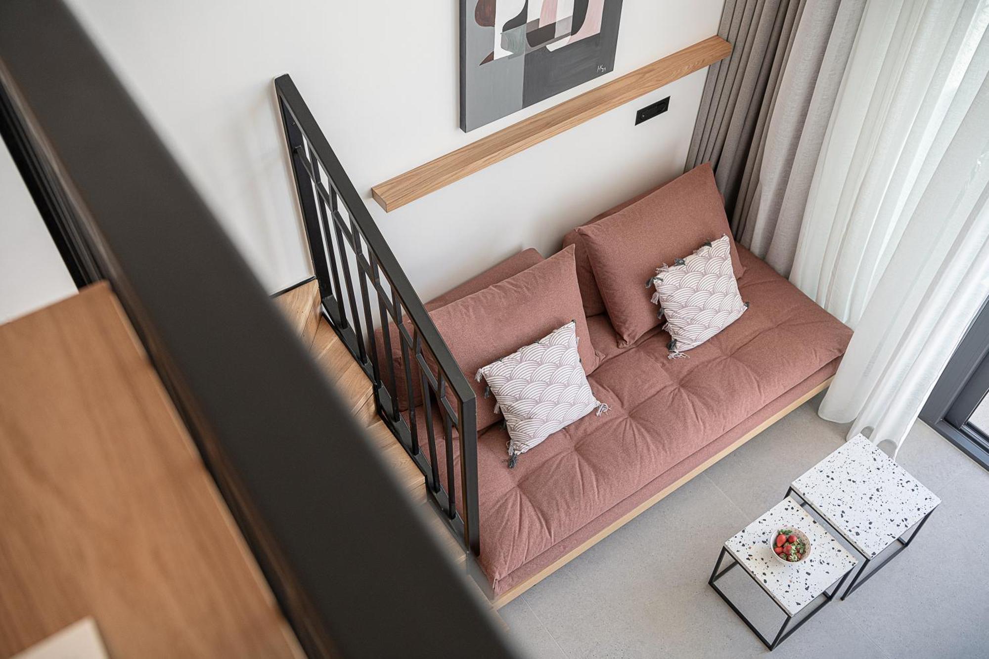 Calla Luxury Seafront Suites Rethymno  Exterior photo