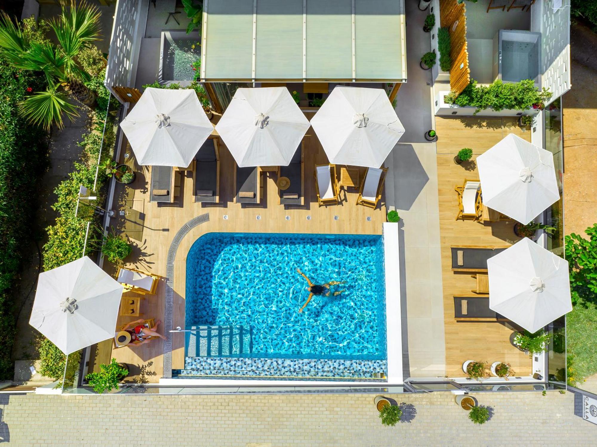 Calla Luxury Seafront Suites Rethymno  Exterior photo